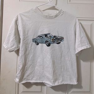 Brandy Melville Car Shirt